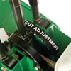 Billy Goat SC121H one-step cut adjustment